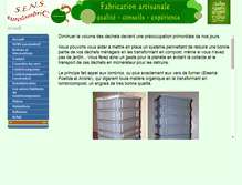 Tablet Screenshot of eurolombric.fr